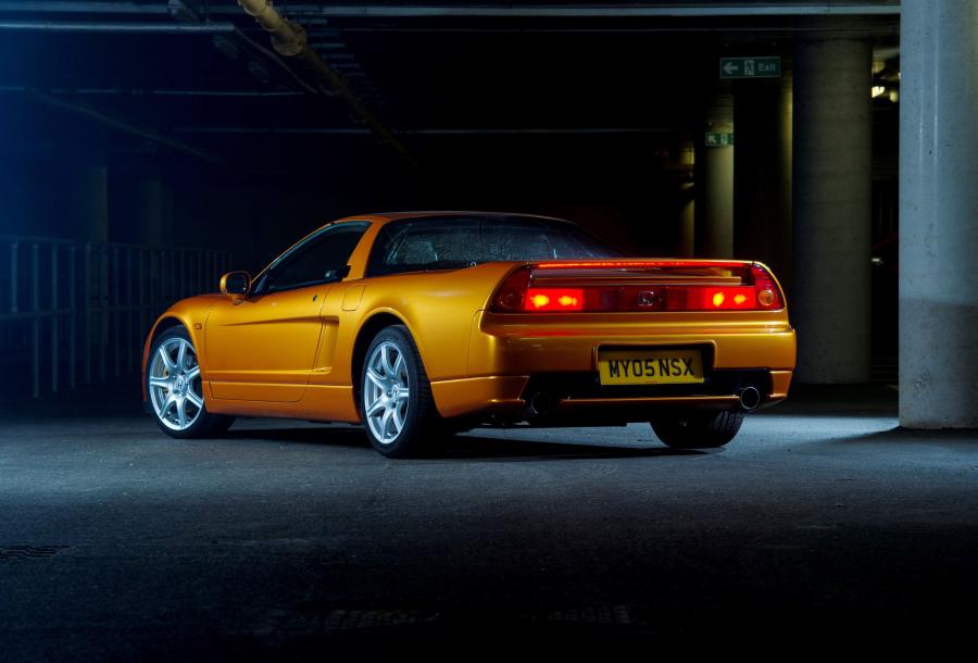  Honda NSX 2001 года  (UK) (фото 10 из 20)
